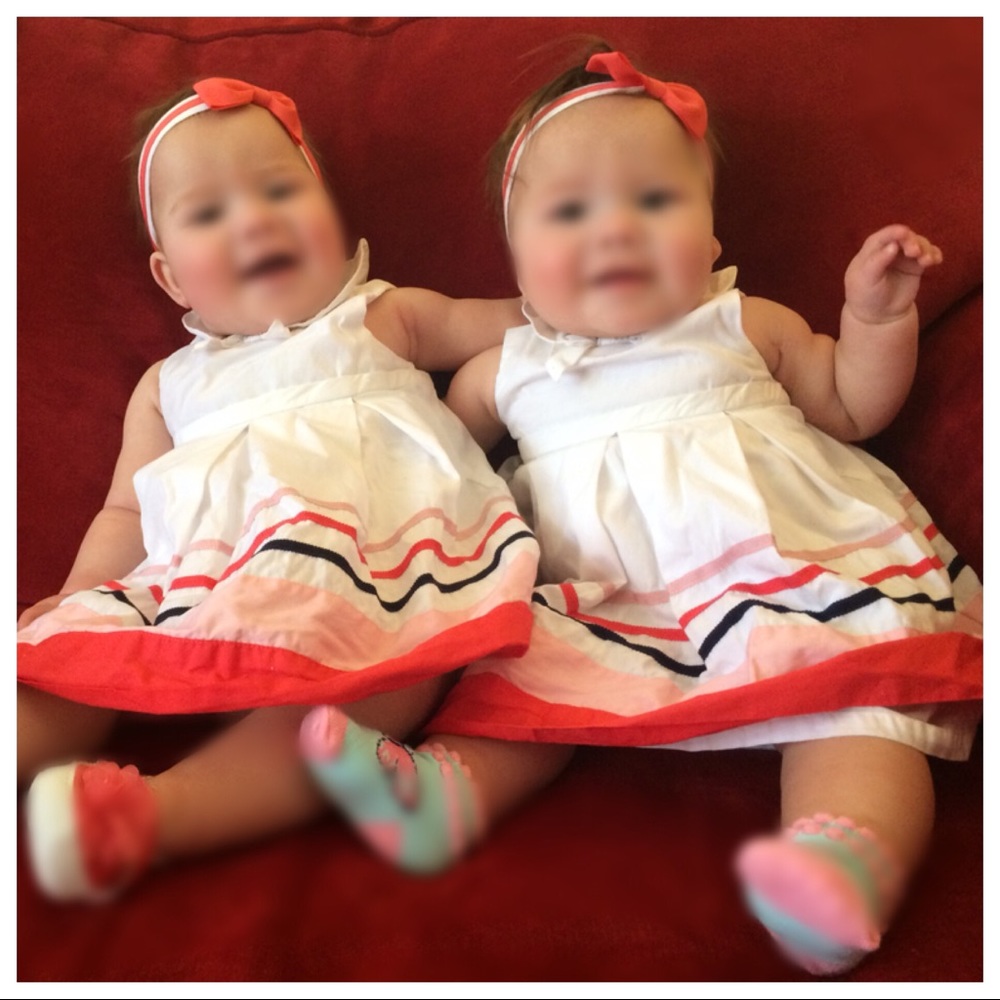 Janie and Jack Sailing Dress Size 3-6M